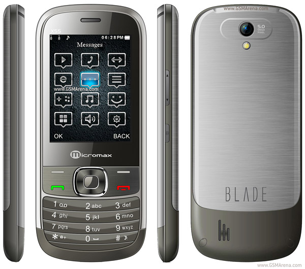 Micromax X55 Blade Tech Specifications