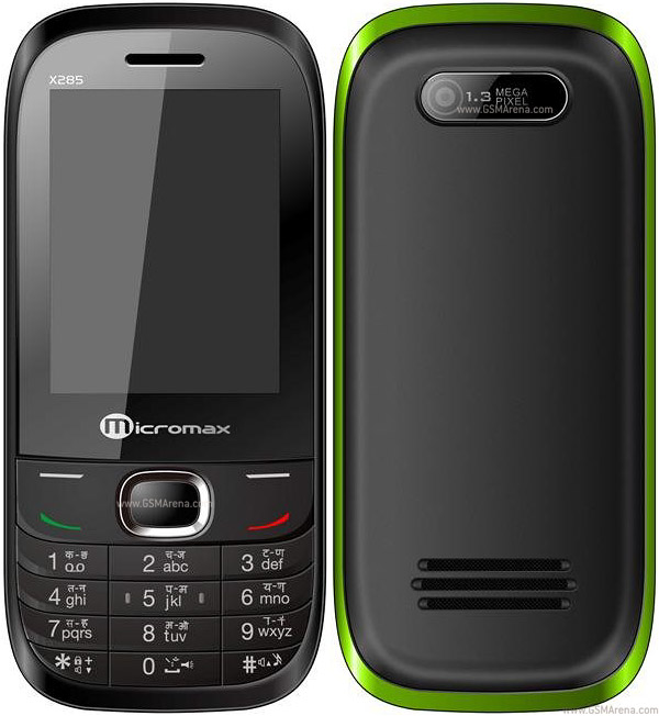 Micromax X285 Tech Specifications