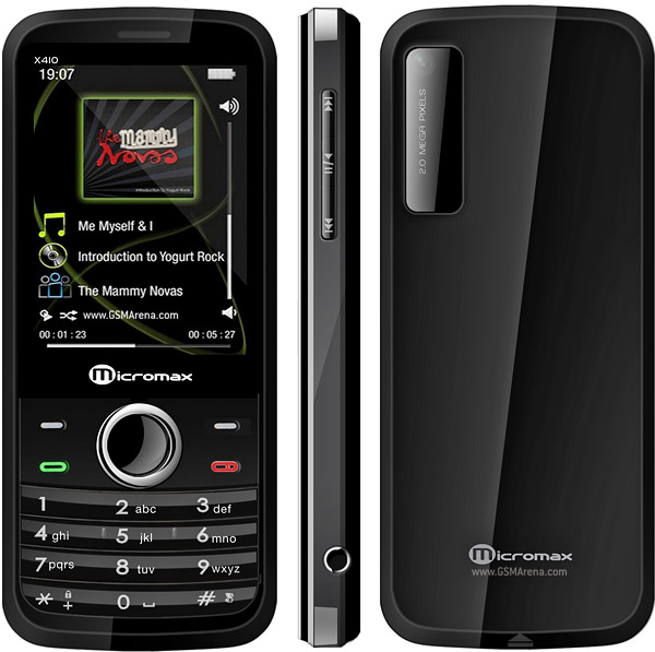 Micromax X410 Tech Specifications
