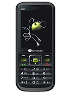 Micromax X265 Tech Specifications