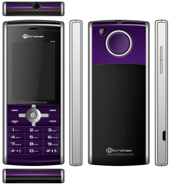 Micromax X370 Tech Specifications