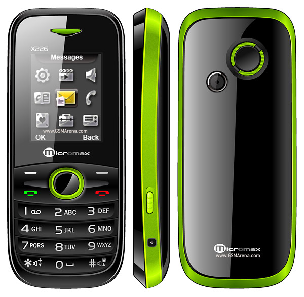 Micromax X226+ Tech Specifications