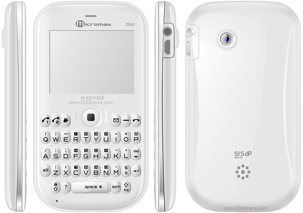 Micromax Q50 Tech Specifications
