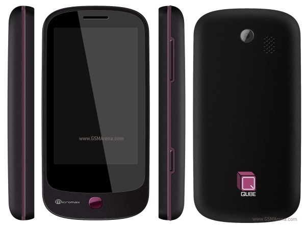 Micromax X550 Qube Tech Specifications