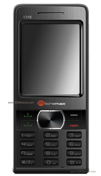 Micromax X310 Tech Specifications