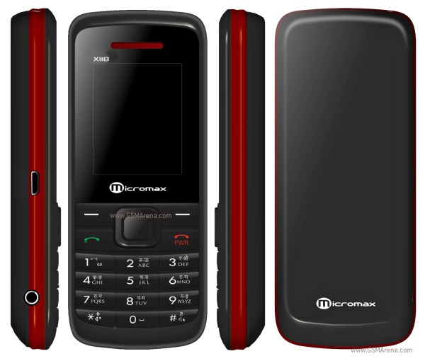 Micromax X118 Tech Specifications