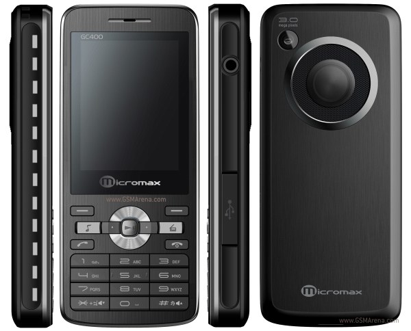 Micromax GC400 Tech Specifications