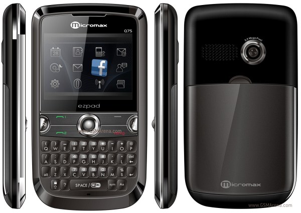Micromax Q75 Tech Specifications