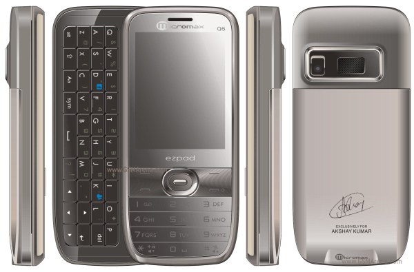 Micromax Q6 Tech Specifications