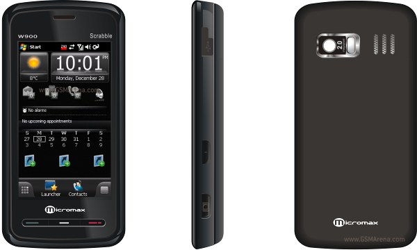 Micromax W900 Tech Specifications