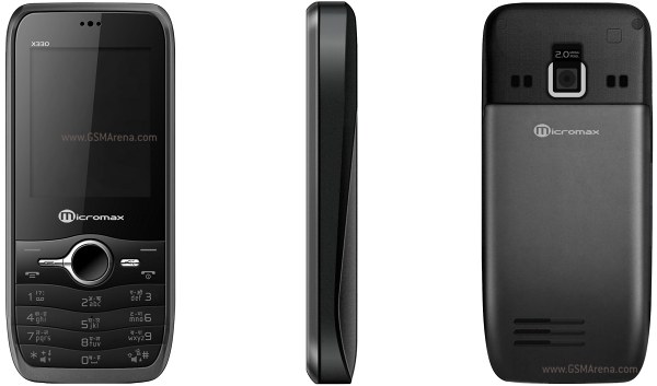 Micromax X330 Tech Specifications
