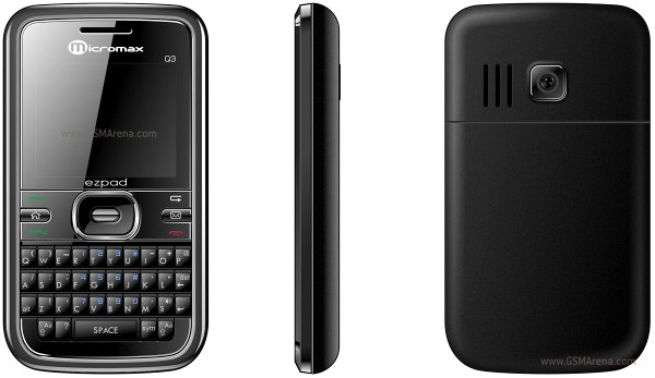 Micromax Q3 Tech Specifications