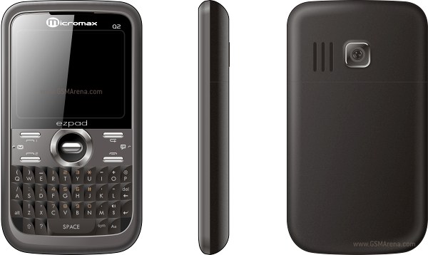 Micromax Q2 Tech Specifications