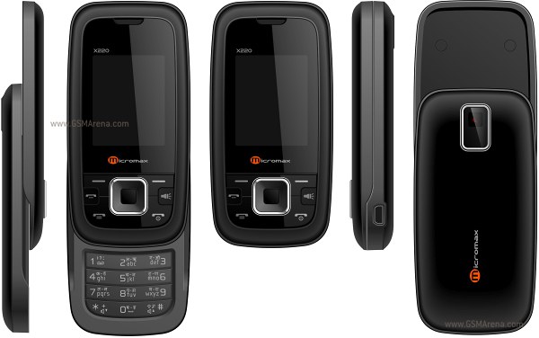Micromax X220 Tech Specifications