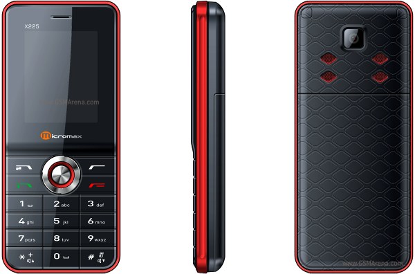 Micromax X225 Tech Specifications