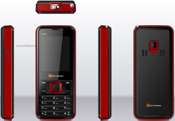 Micromax X250 Tech Specifications