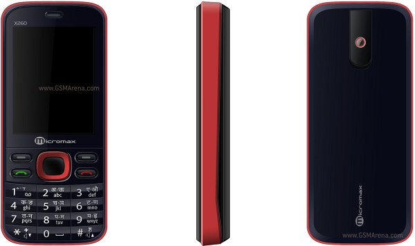 Micromax X260 Tech Specifications