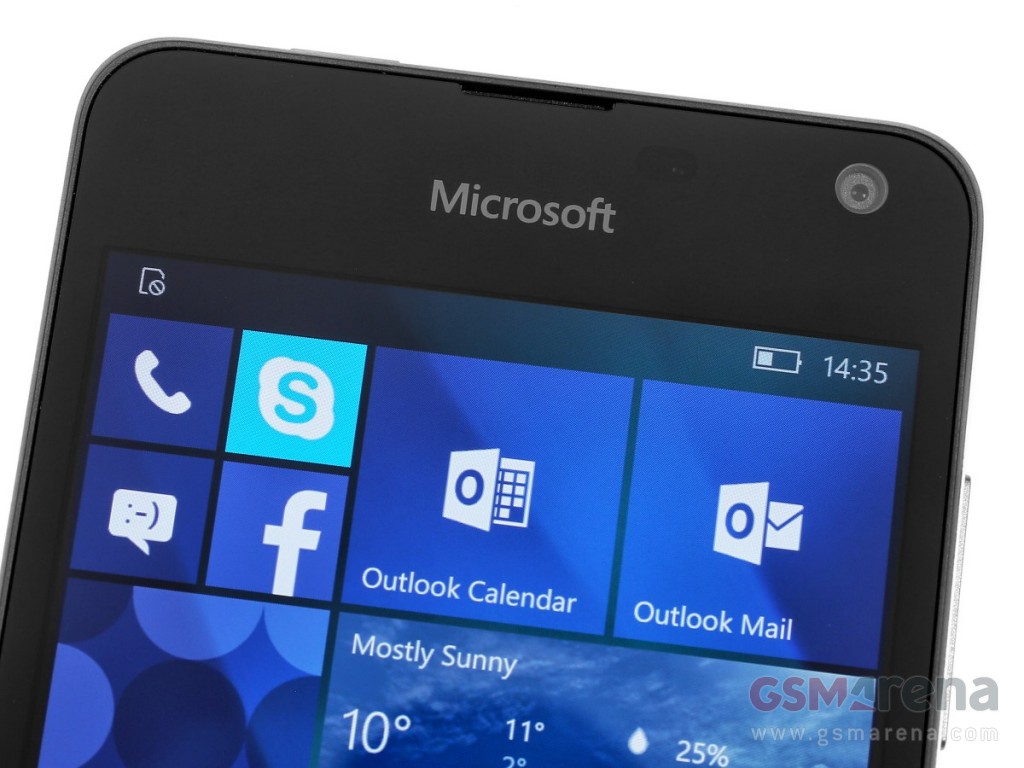 Microsoft Lumia 650 Tech Specifications