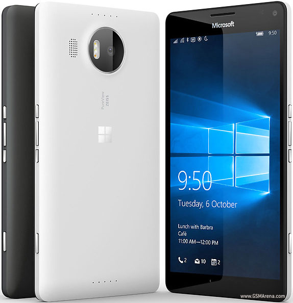 Microsoft Lumia 950 XL Dual SIM Tech Specifications