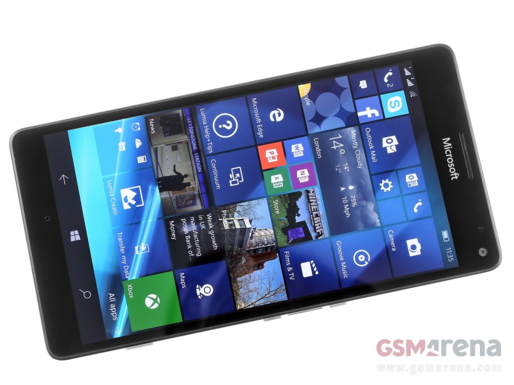 Microsoft Lumia 950 XL Tech Specifications