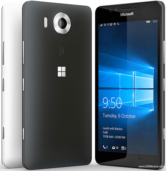 Microsoft Lumia 950 Dual SIM Tech Specifications