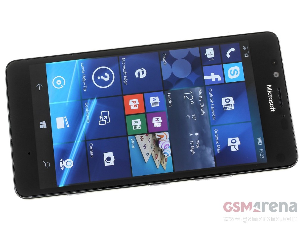 Microsoft Lumia 950 Tech Specifications