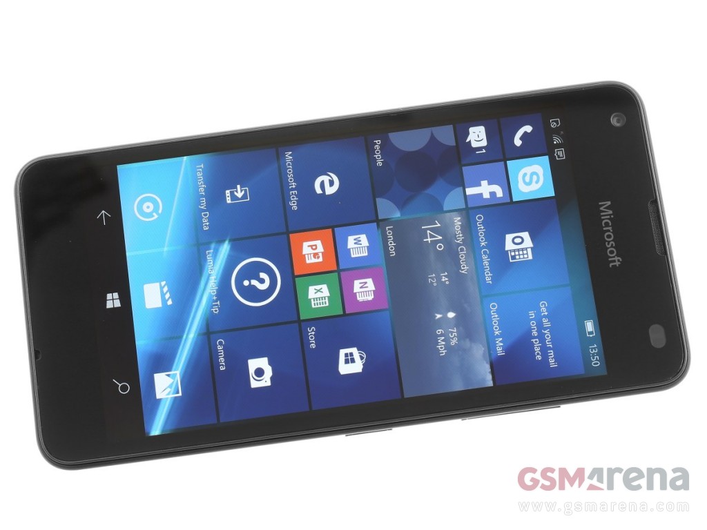 Microsoft Lumia 550 Tech Specifications