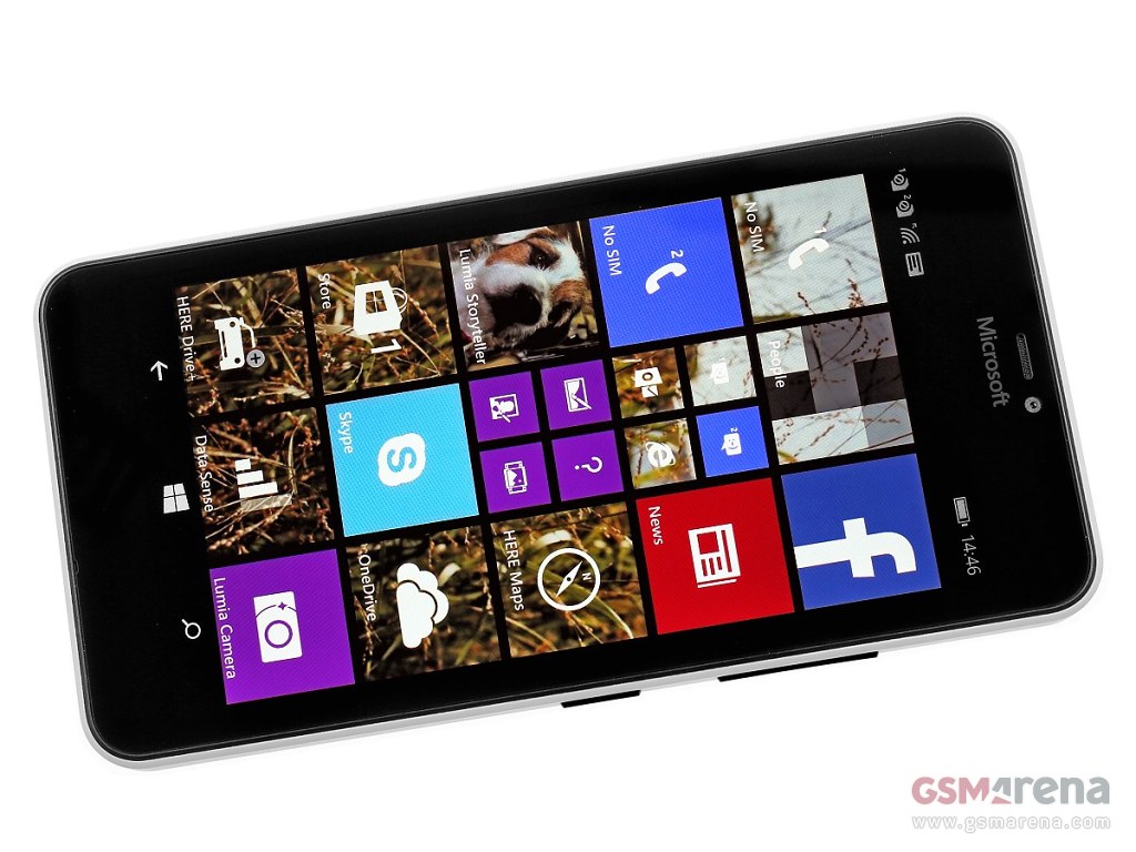 Microsoft Lumia 640 XL LTE Dual SIM Tech Specifications