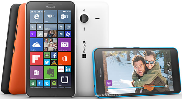 Microsoft Lumia 640 XL LTE Tech Specifications