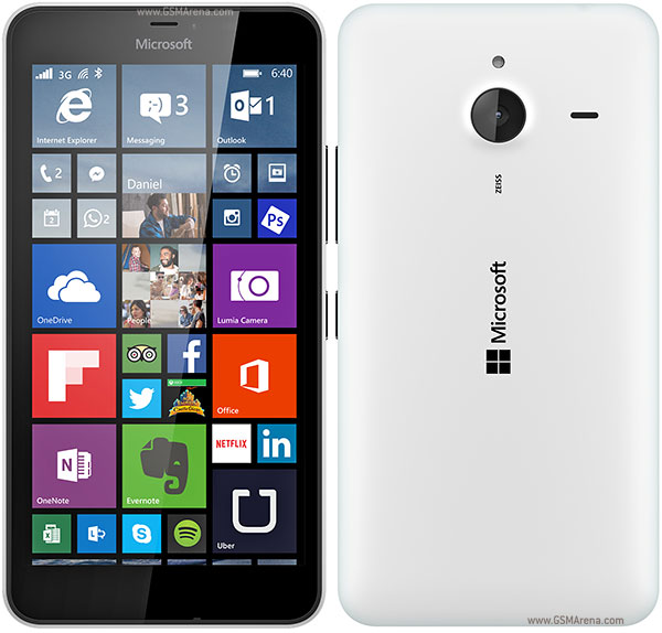 Microsoft Lumia 640 XL Dual SIM Tech Specifications