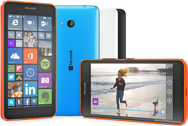 Microsoft Lumia 640 LTE Dual SIM Tech Specifications