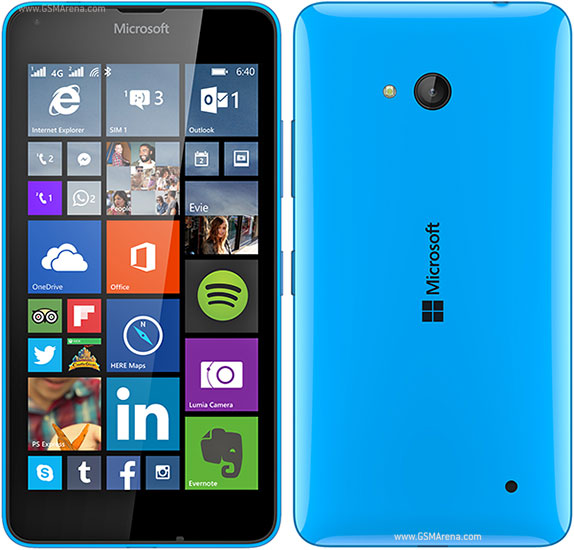 Microsoft Lumia 640 LTE Dual SIM Tech Specifications