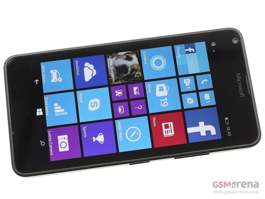 Microsoft Lumia 640 LTE Tech Specifications