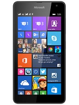 Microsoft Lumia 535 Dual SIM Спецификация модели
