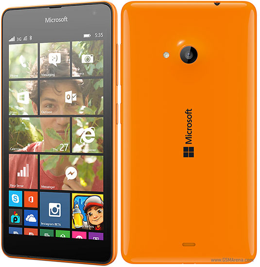 Microsoft Lumia 535 Tech Specifications