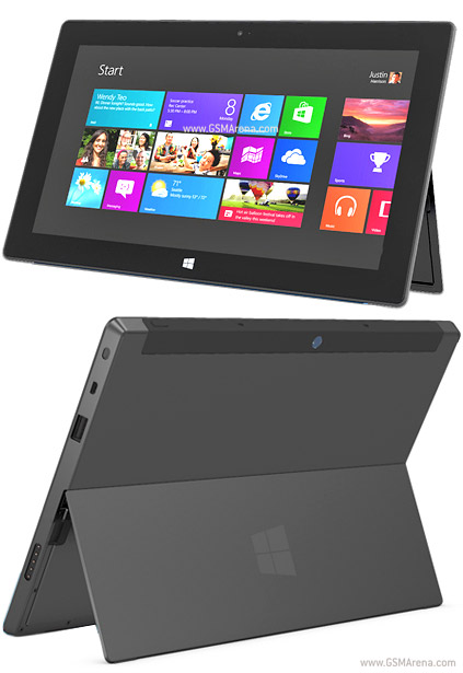Microsoft Surface Tech Specifications