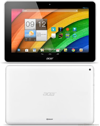 Acer Iconia Tab A3 Tech Specifications