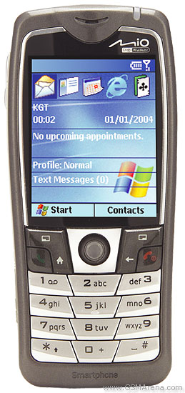 Mitac MIO 8870 Tech Specifications