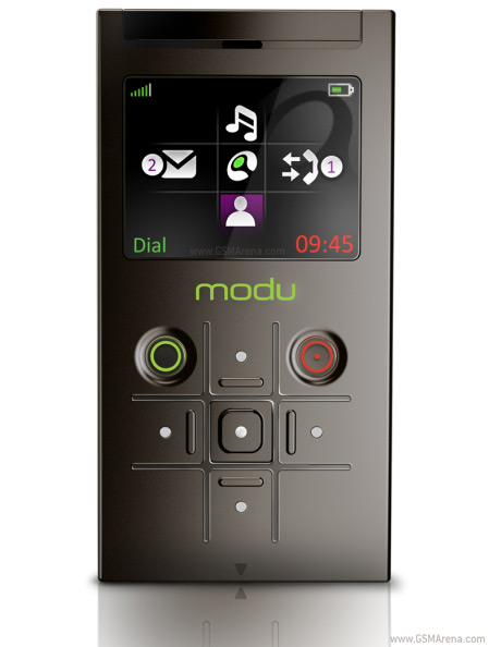 Modu Phone Tech Specifications