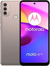 Motorola Moto E40 型号规格