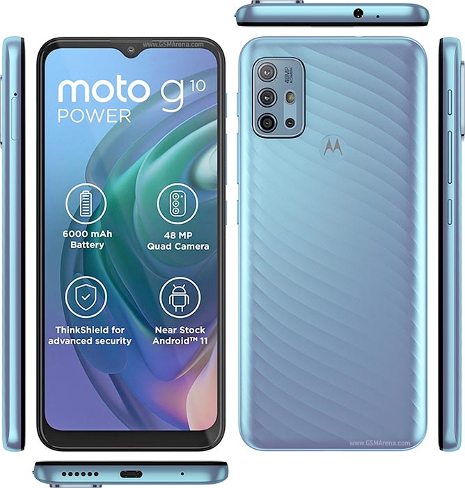 Motorola Moto G10 Power Tech Specifications