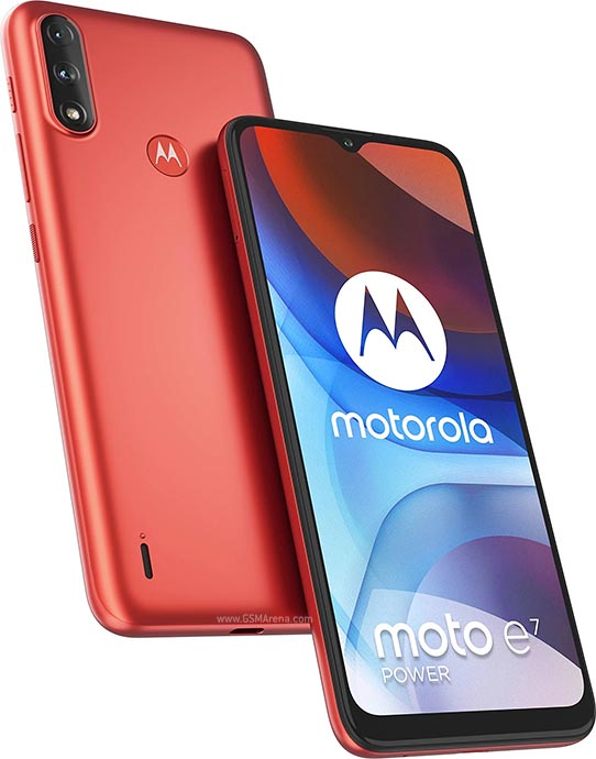 Motorola Moto E7 Power Tech Specifications
