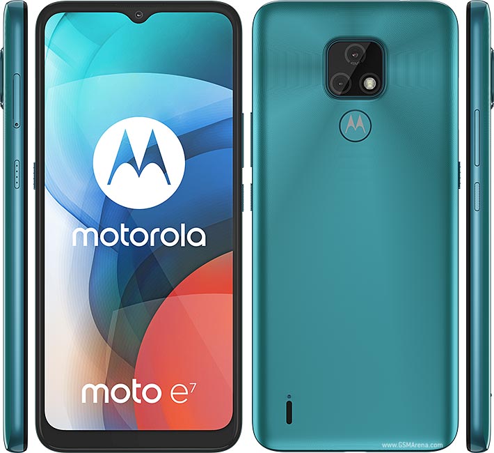 Motorola Moto E7 Tech Specifications