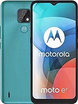Motorola Moto E7 型号规格