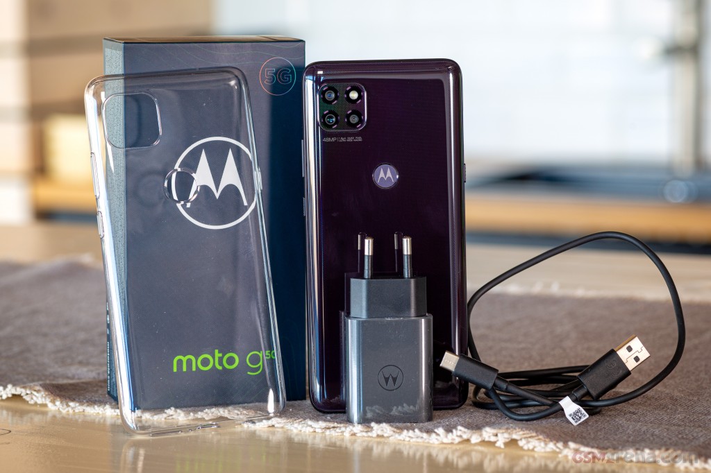 Motorola Moto G 5G Tech Specifications
