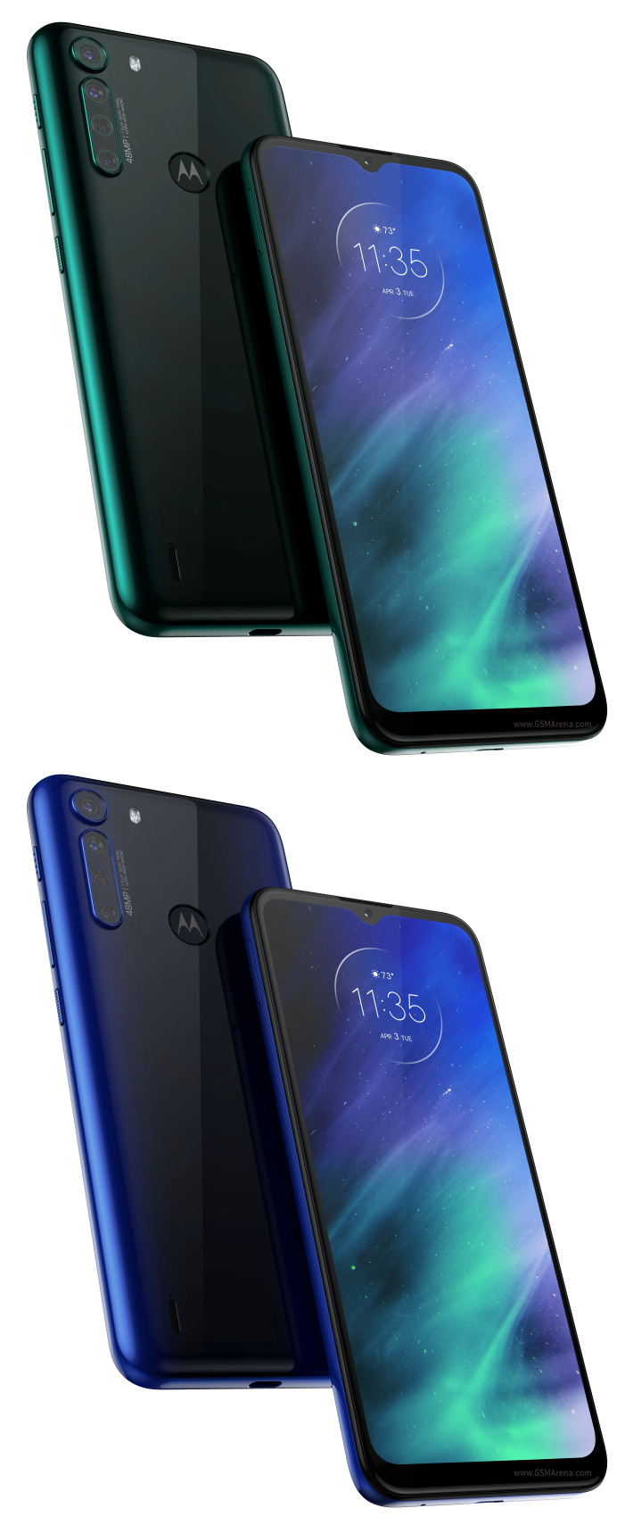 Motorola One Fusion Tech Specifications