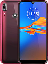 Motorola Moto E6 Plus especificación del modelo