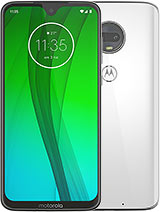 Motorola Moto G7 型号规格