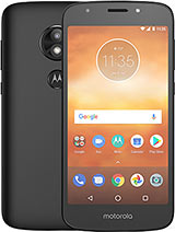 Motorola Moto E5 Play especificación del modelo