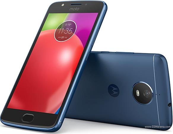 Motorola Moto E4 Tech Specifications